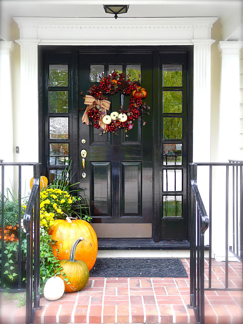 Pretty Fall Porch Decor Ideas