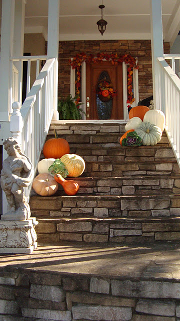 Pretty Fall Porch Decor Ideas