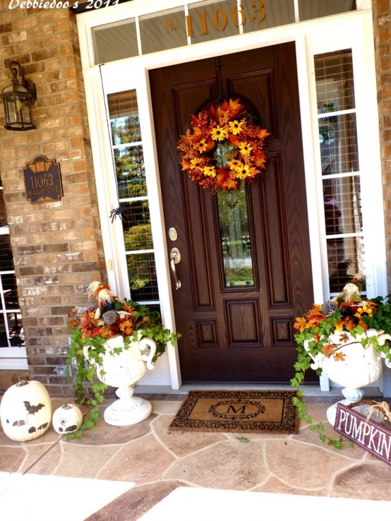 front door decorations initials and affordable front door ...