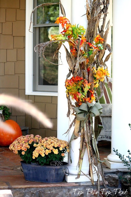 Pretty Fall Porch Decor Ideas