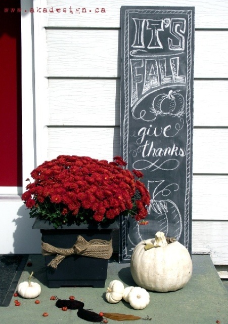 Pretty Fall Porch Decor Ideas