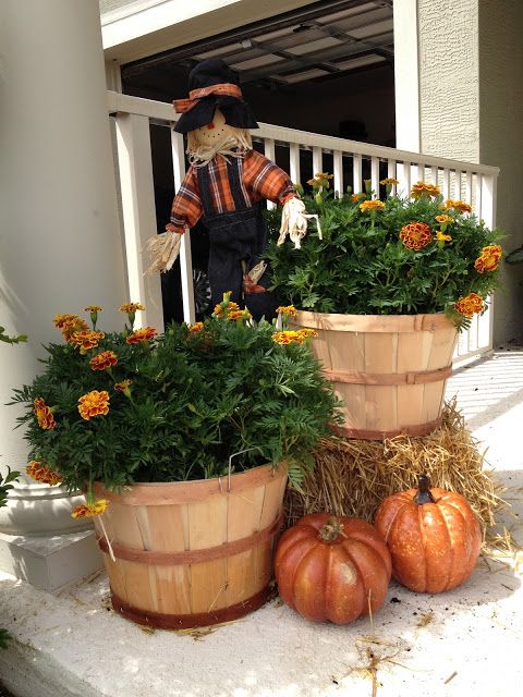Pretty Fall Porch Decor Ideas