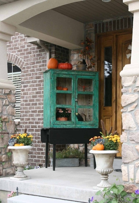 Pretty Fall Porch Decor Ideas