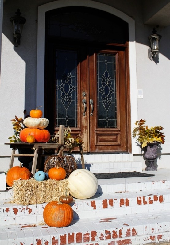 Pretty Fall Porch Decor Ideas