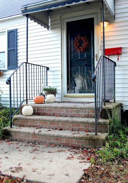 Pretty Fall Porch Decor Ideas