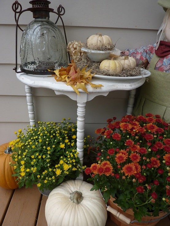 Pretty Fall Porch Decor Ideas