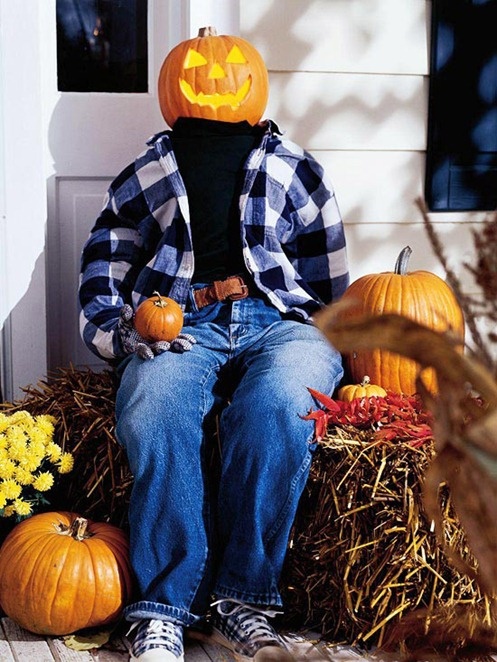 Pretty Fall Porch Decor Ideas