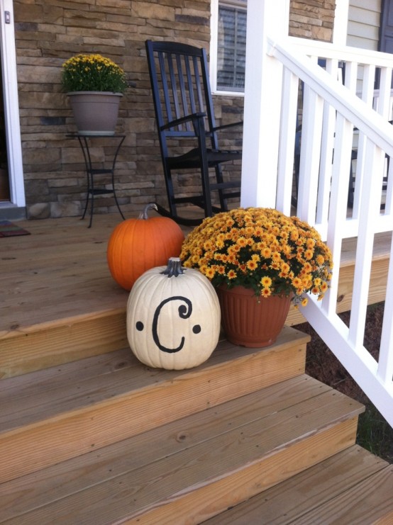 Pretty Fall Porch Decor Ideas