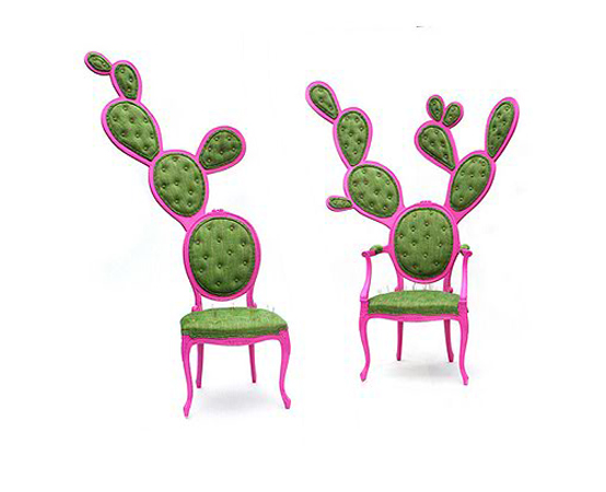 Pricky Pair Chairs
