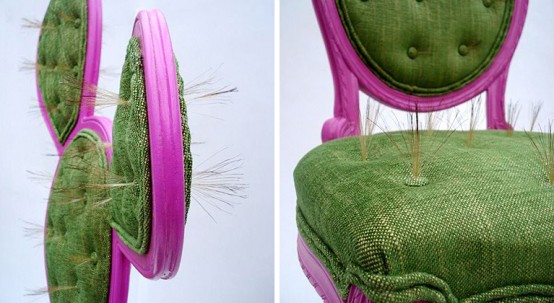 Pricky Pair Chairs