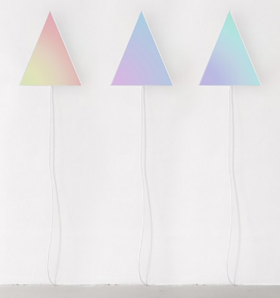 Prisma Lamps Looking Like Minimalist Sculptures