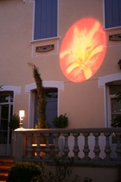 projecting lamp