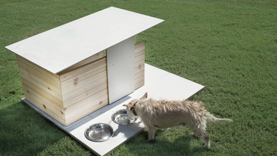 Puphaus Stylish Modern Digs For Your Dog