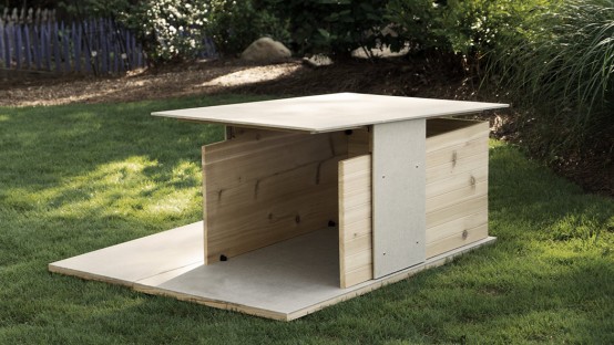 Puphaus Stylish Modern Digs For Your Dog