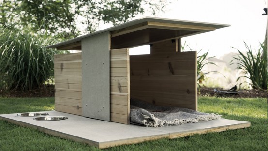 Puphaus Stylish Modern Digs For Your Dog