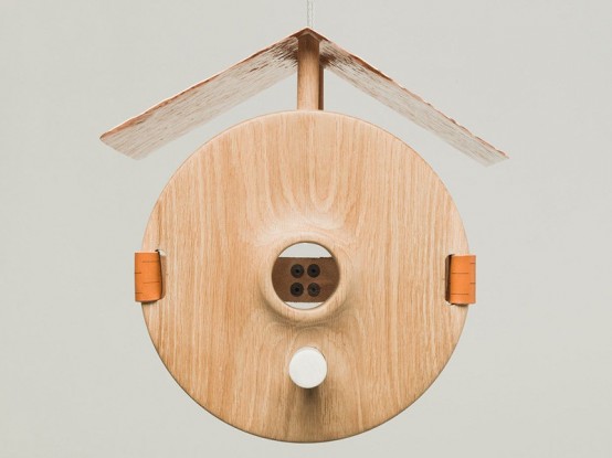 Pure Luxury For Outside Oli Bird Houses