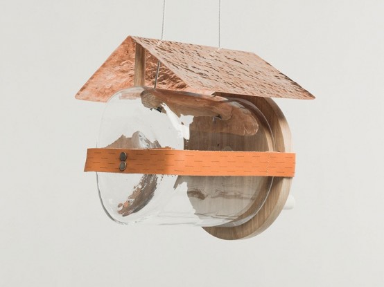 Pure Luxury For Outside Oli Bird Houses