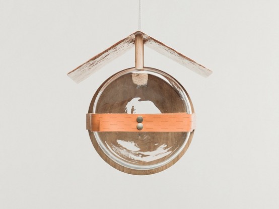 Pure Luxury For Outside Oli Bird Houses