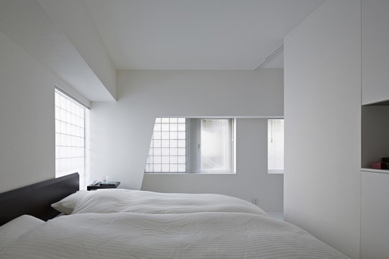 Pure Minimalism Black And White Monochromatic Apartment