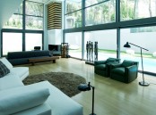 Pure Modern Sustainable House Design