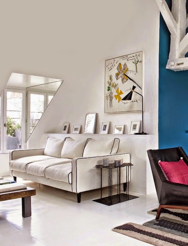 Pure Parisian Chic Eclectic Apartment By Sarah Lavoine