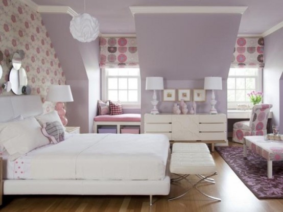 Purple Accents In Bedrooms 51 Stylish Ideas Digsdigs