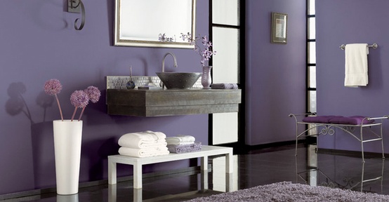 33 cool purple bathroom design ideas - digsdigs