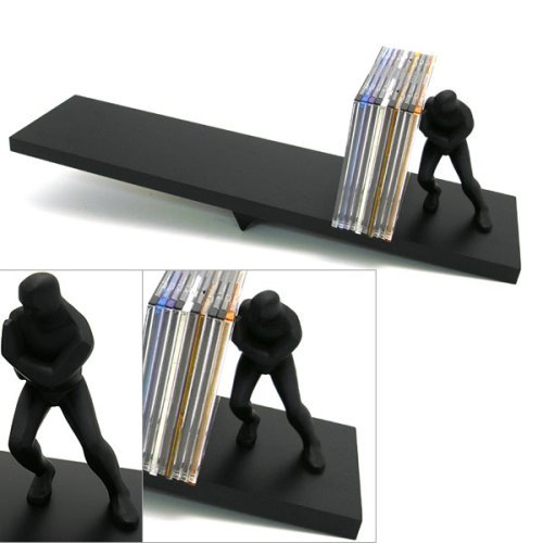 Pushing Man CD Holder Pushing Man CD Holder