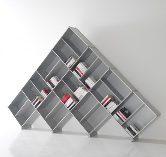 Pyramid Bookcase