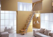 Quarter Turn Staircase