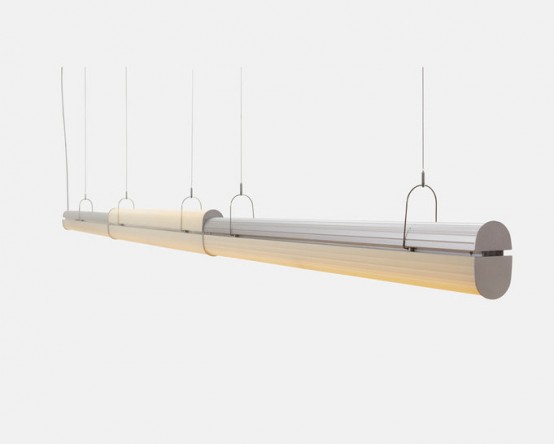 Queue Modern Linear Led Pendant System