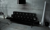 Qwerty Sofa Bed To Bring Some Humor In