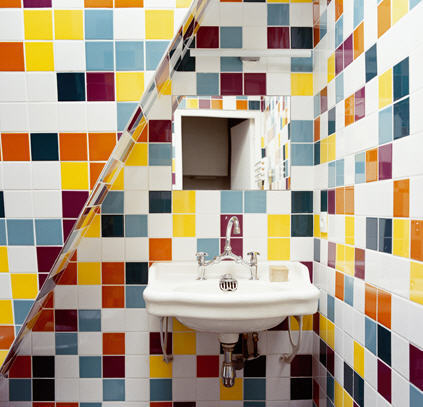 Rainbow Like Bathroom