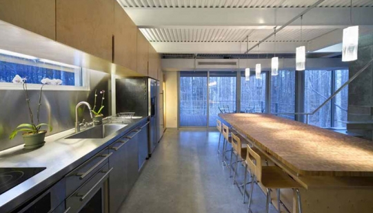 Architect’s House Surrounded by Untouched Nature