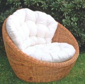 Rattan Lounge Chairs For Outdoor Decor
