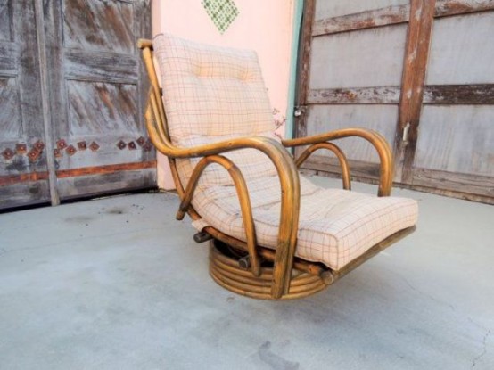 Rattan Lounge Chairs For Outdoor Decor