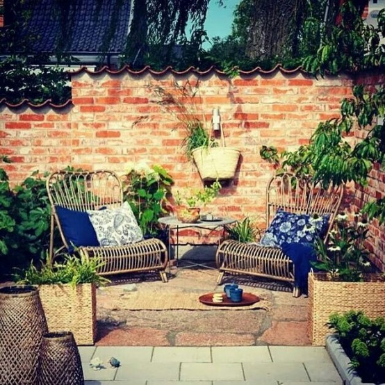 Rattan Lounge Chairs For Outdoor Decor