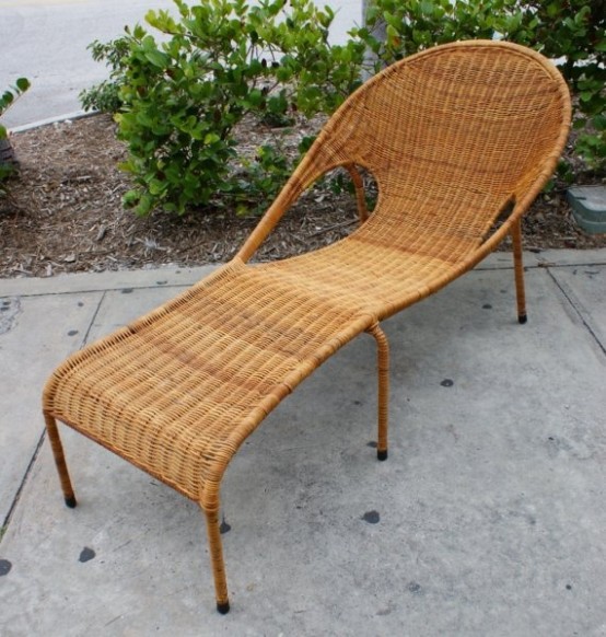 Rattan Lounge Chairs For Outdoor Decor