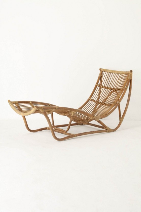 Rattan Lounge Chairs For Outdoor Decor