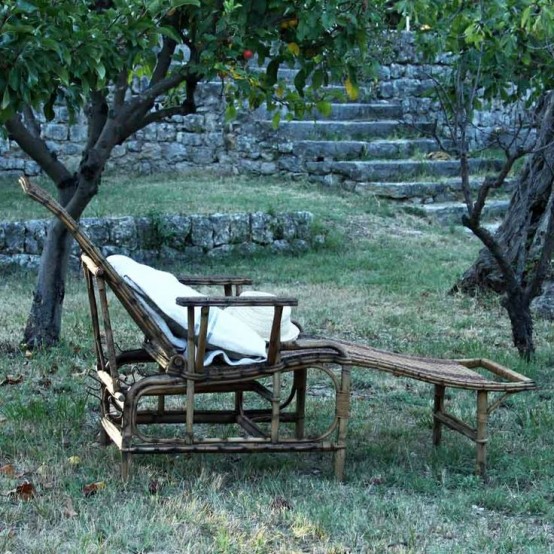 Rattan Lounge Chairs For Outdoor Decor