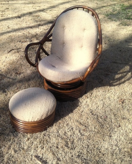 Rattan Lounge Chairs For Outdoor Decor