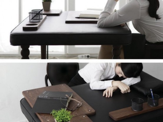 Real Soft Desk To Nap During The Work