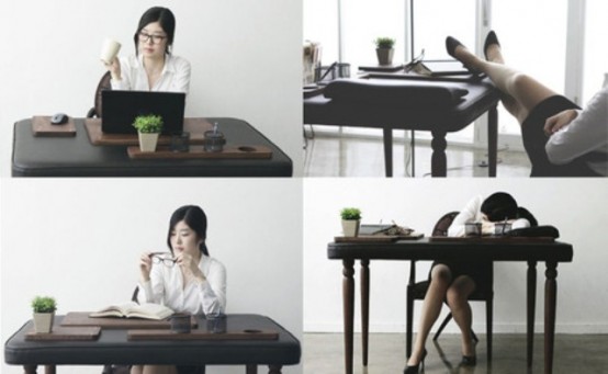 Real Soft Desk To Nap During The Work