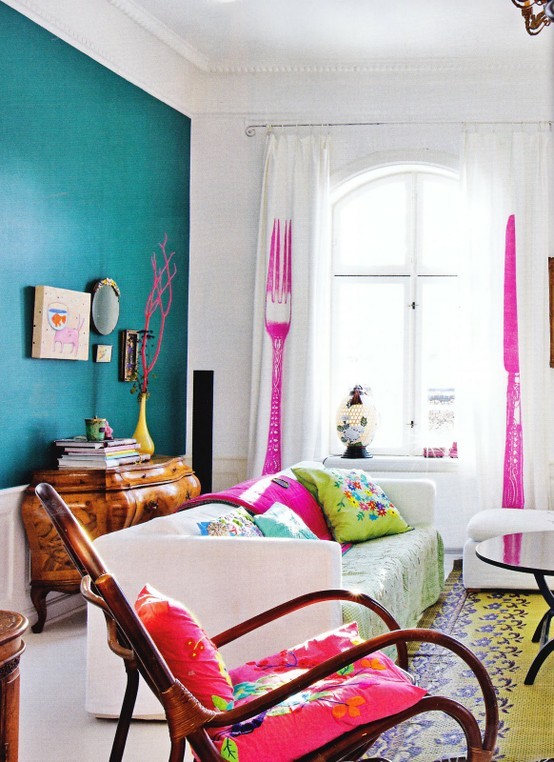 111 Bright And Colorful Living  Room  Design  Ideas  DigsDigs