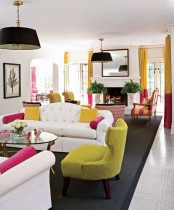 Really Cool Colorful Living Room