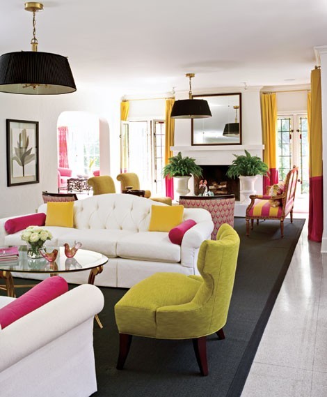 Really Cool Colorful Living Room Really Cool Colorful Living Room