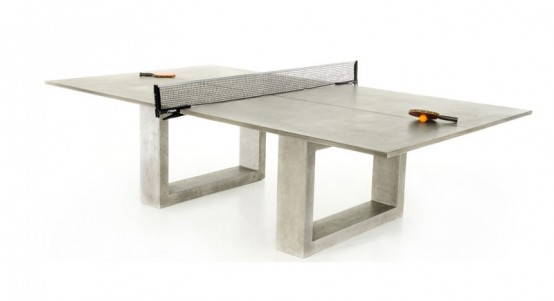 Really Cool Ping Pong Dining Table