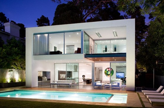 Simple Modern House With Amazingly Comfy Interior DigsDigs Simple Modern House With Amazingly Comfy Interior DigsDigs