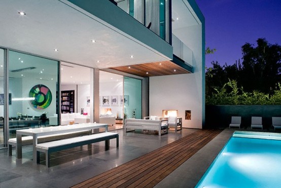 Simple Modern House With Amazingly Comfy Interior - DigsDigs Simple Modern House With Amazingly Comfy Interior - DigsDigs