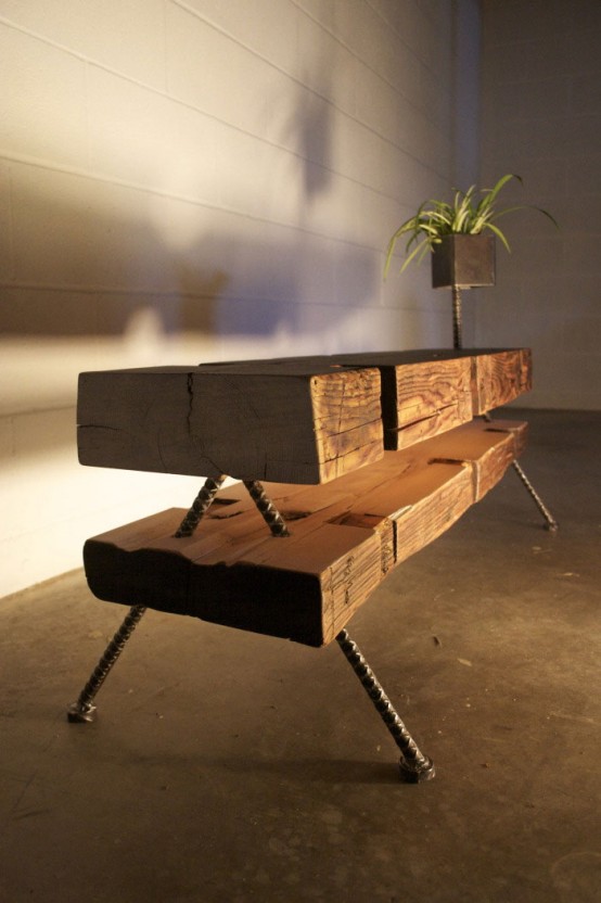 Reclaimed Wood Tables